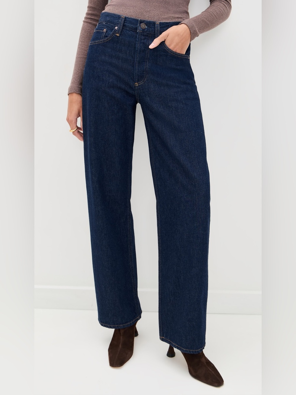 NWT Agolde Arc Jeans 32” Size 28